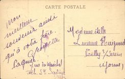 Troyes - the Bell-tower of the Cathedral - CPA