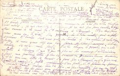 Troyes - the Municipal Theater - CPA