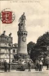 Troyes - the Monument of the Children of the Paddle - CPA