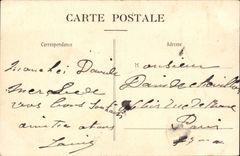 Troyes - the Monument of the Children of the Paddle - CPA