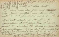 Troyes - Prefecture - CPA