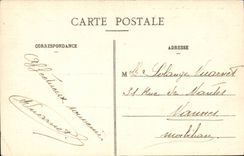 Troyes - the Fountain Arranges - CPA