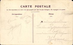 Troyes - Garden of the Rock - the water Part - CPA