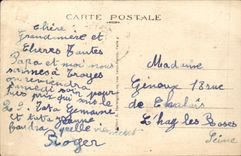 Troyes - the Garden of the Rock and the Bandstand - CPA