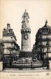 Troyes - Monument of the Children of the Paddle - CPA