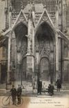 Troyes - Church holy Urbain Entrance Southern Dimension - CPA