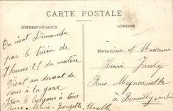 Troyes - the Garden of the Prefecture - CPA