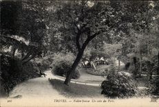 Troyes - Swiss Valley - a corner of the Park - CPA