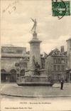 Troyes - Monuments of the Benefactors - CPA