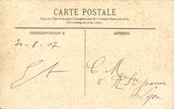 Troyes - the Garden of the Rock and the water Part - CPA