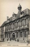 Troyes - the Town hall - CPA