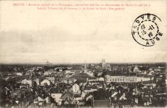 Troyes - Old capital of Champagne - CPA