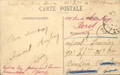 Troyes - the Argence Fountain - CPA