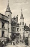 Troyes - the Hotel of Vauluisant - CPA