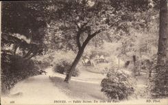 Troyes - Swiss Valley - CPA