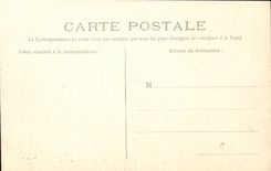 Troyes - Garden of Chuvreuse - CPA