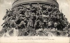 Troyes - National defense - CPA