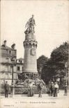 Troyes - Monument of the Children of the Paddle - CPA