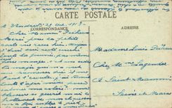 Troyes - Monument of the Children of the Paddle - CPA