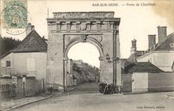 Bar on the Seine - Gate of Chatillon CPA