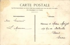 Bar on the Seine - Gate of Chatillon CPA