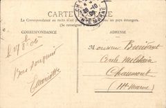 Bar on the Seine - the Seine and Tanneries CPA