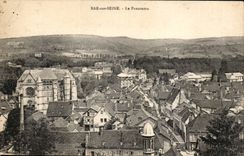 Bar on the Seine - Panorama CPA