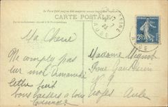 Bar on the Seine - Panorama CPA