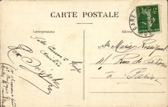 Troyes - Barracks Beuraonville CPA