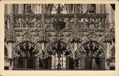 Troyes - Jube of Madeleine CPA