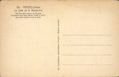 Troyes - Jube of Madeleine CPA