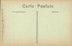 Troyes - Jube of the Church of Madeleine CPA