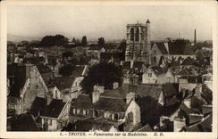 Troyes CPA Panorama on the Madeleine