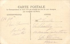 Troyes CPA Monument of the children of the paddle