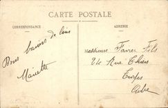 Bar On the Seine CPA the post office and the savings bank