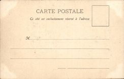 Bar On the Seine CPA Entrance of the city close to the bridges