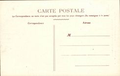 Troyes CPA Monument of the children Paddle To overcome it or die! by Alfred Boucher