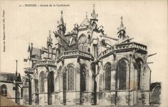 Troyes CPA Apse of the cathedral