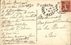 Troyes CPA Church of the Madeleine Sainte Marthe