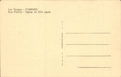 Charms CPA Street Pidolot Church of 13th