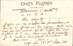 Surroundings of Villenauxe CPA Fountain ST Blanchard