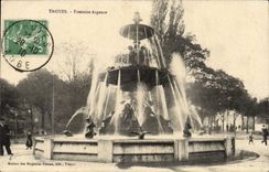 Troyes CPA Argence Fountain