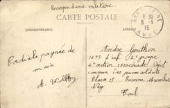 Bar on the Seine CPA the Seine with the Ferrand Hook