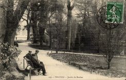 Troyes CPA Garden of the rock