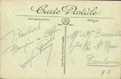 Troyes CPA Train station (front view)