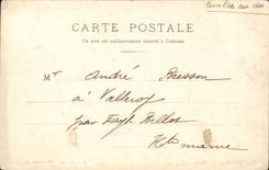 Troyes CPA Train station