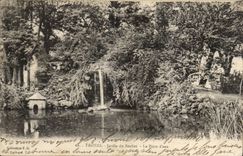 Troyes CPA Garden of the rock the water part