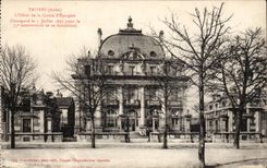 Troyes CPA the hotel of the Savings bank