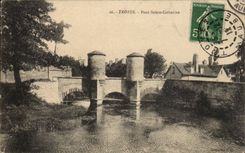 Troyes CPA Bridge Sainte Catherine