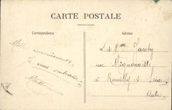 Troyes CPA Public garden of the Prefecture